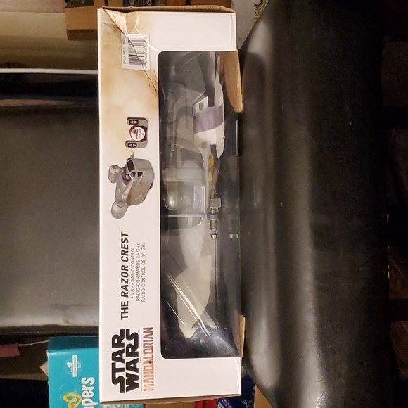 Star Wars The Razor Crest Radio Control - Picture 2 of 5